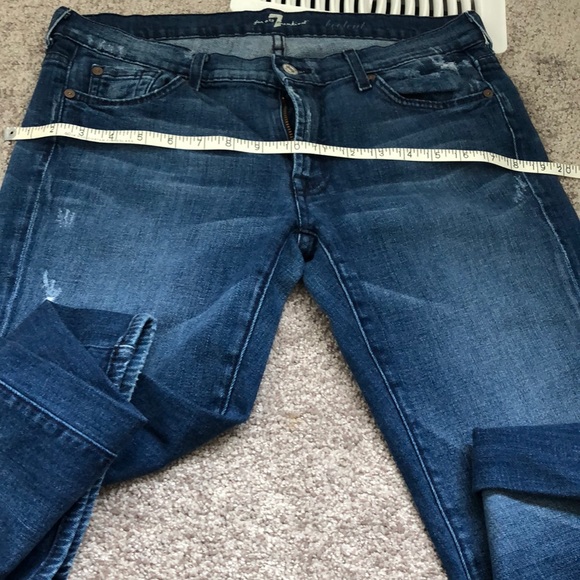 Bootcut 7 for All Mankind Jeans - Picture 10 of 12